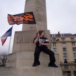 Manifestation contre Le Pen le 5 mars 2004 photo n8 